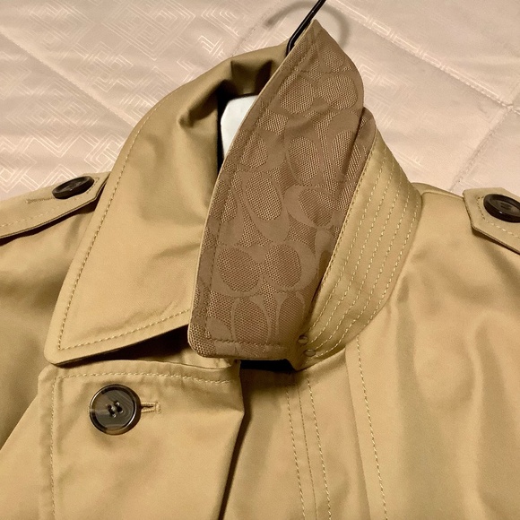 Coach Trench Coat, size S - Picture 7 of 7